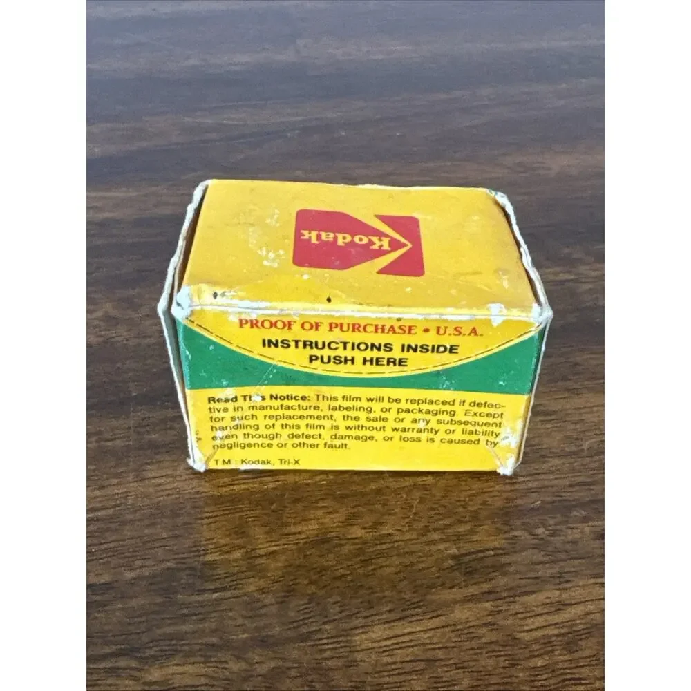 Kodak vintage tri